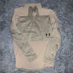Men’s Under Armor Fitted Pull Over